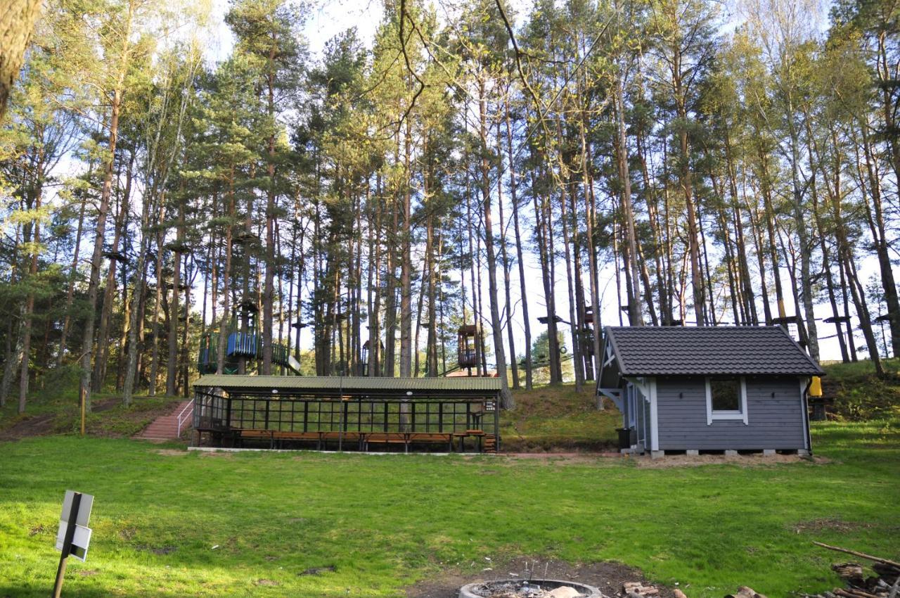 Hotel Niedzwiadek Wdzydze Kiszewskie Exterior foto